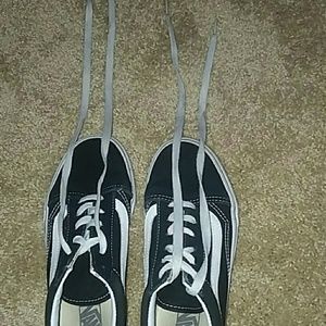Old skool vans (used)